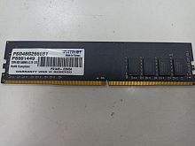 Оперативная память Patriot DDR4 8Gb