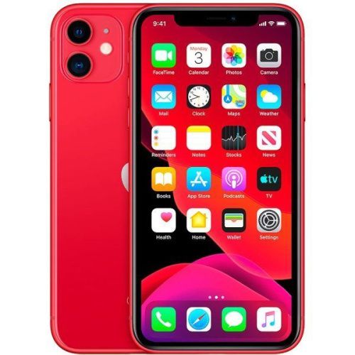 Сотовый телефон iPhone 11 128GB Red