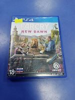 Диск PS4 Far Cry: New Dawn