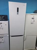 Холодильник с морозильником DEXP RF-CN350DMG/S