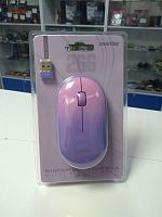Мышь беспроводная Smartbuy 266AG фиолетовый градиент (SBM-266AG-V) / 40 