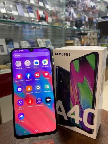 Смартфон Samsung Galaxy A40 (2019) (SM-A405FM) 4/64Gb
