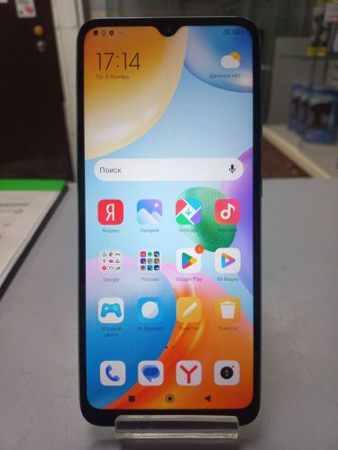 Смартфон Xiaomi Redmi 10C 4/128GB (Green)